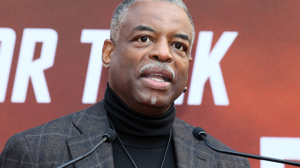 LeVar Burton at TCL Chinese Theater