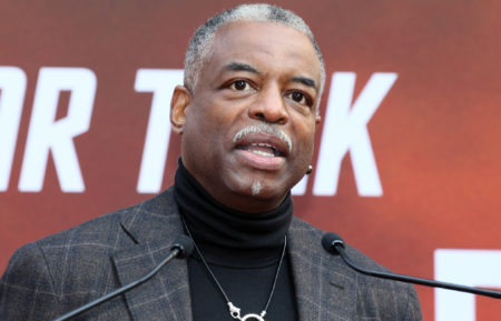 LeVar Burton at TCL Chinese Theater