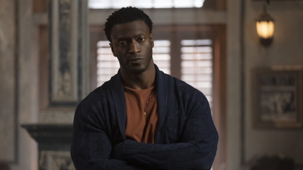 Aldis Hodge Leverage Redemption Hacker Alec Hardison