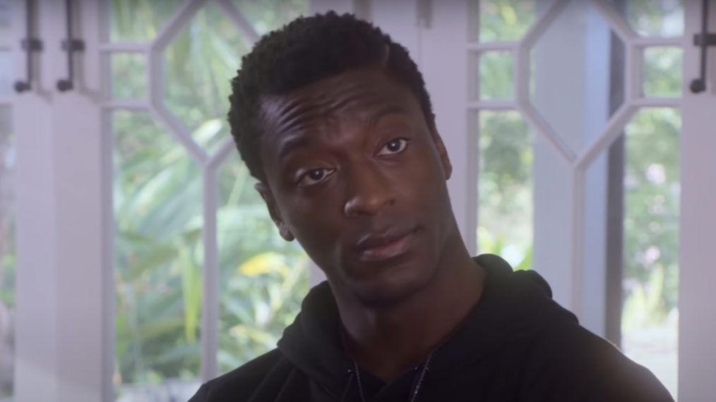 Aldis Hodge Leverage Redemption Alec Hardison