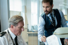 Adrian Dunbar and Martin Compston in Line Of Duty