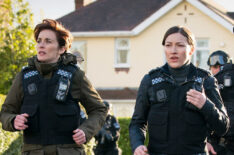 Vicky McClure and Kelly Macdonald in Line Of Duty