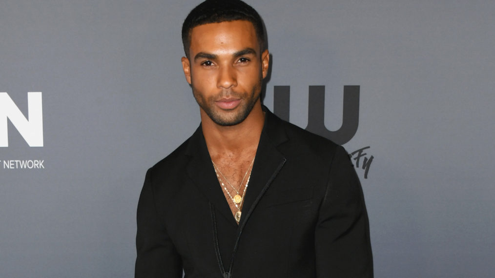 Lucien Laviscount at TCAs All Star Party