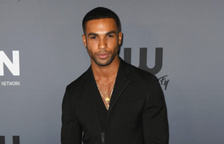 Lucien Laviscount at TCAs All Star Party