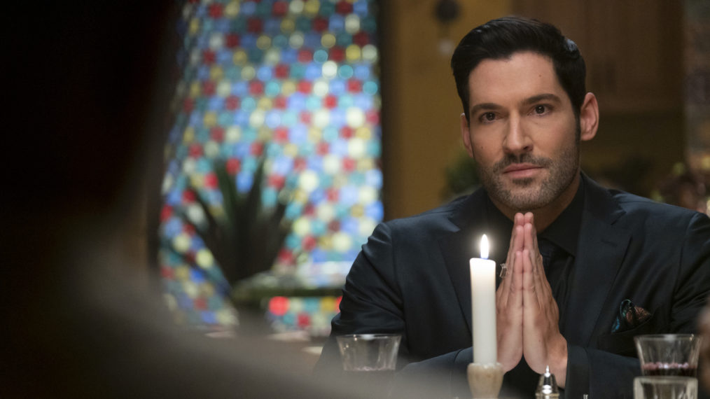 Lucifer Season 5 Episode 9 Tom Ellis