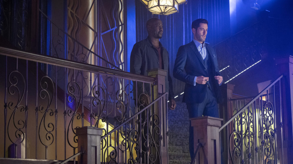 Lucifer Season 5 Episode 10 Amenadiel DB Woodside Tom Ellis