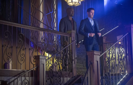 Lucifer Season 5 Episode 10 Amenadiel DB Woodside Tom Ellis