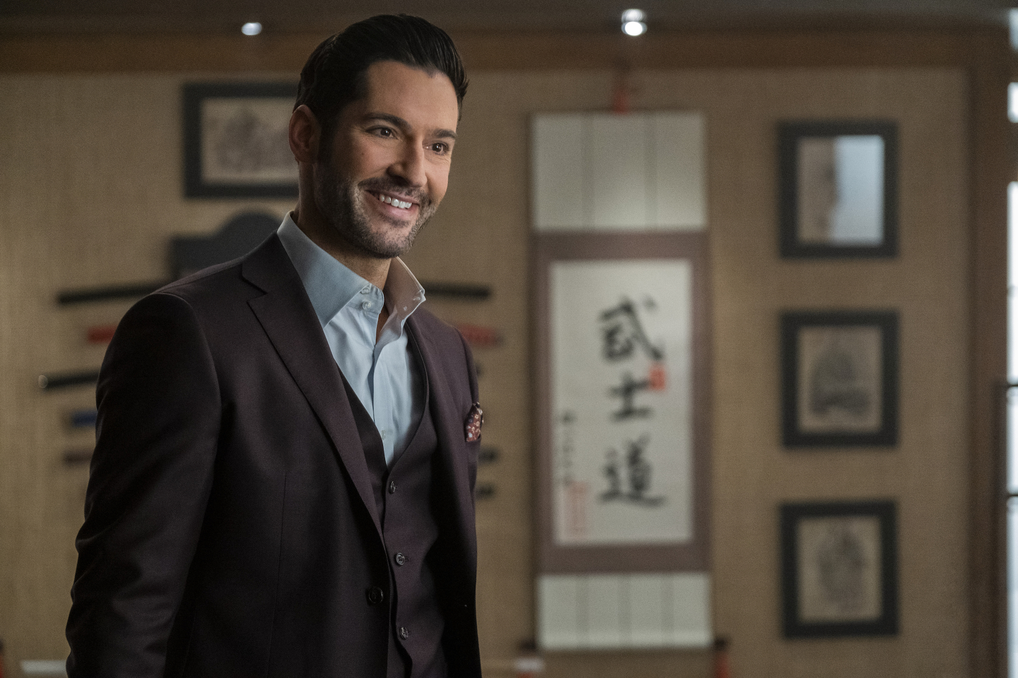 Tom Ellis Lucifer Season 5 Episode 14