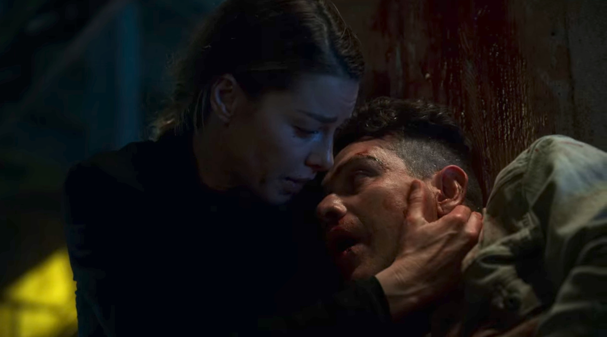 Chloe Dan Lucifer Season 5 Episode 15 Lauren German Kevin Alejandro