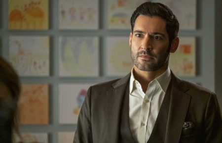 Tom Ellis in Lucifer - Season 5, Episode 15