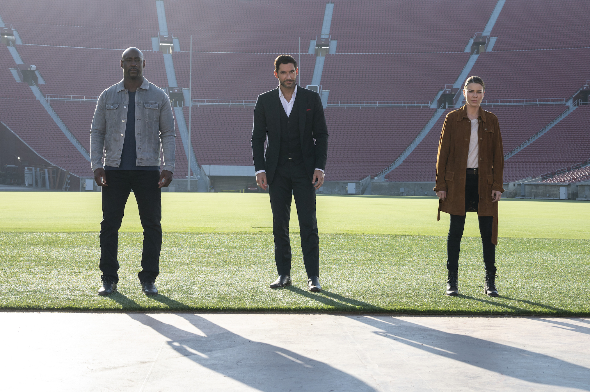 Amenadiel Chloe Lucifer Season 5 Finale DB Woodside Tom Ellis Lauren German