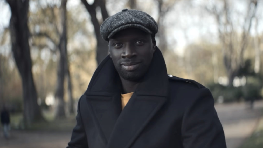 Omar Sy in Lupin