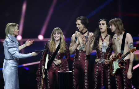 Maneskin at Eurovision Song Contest 2021