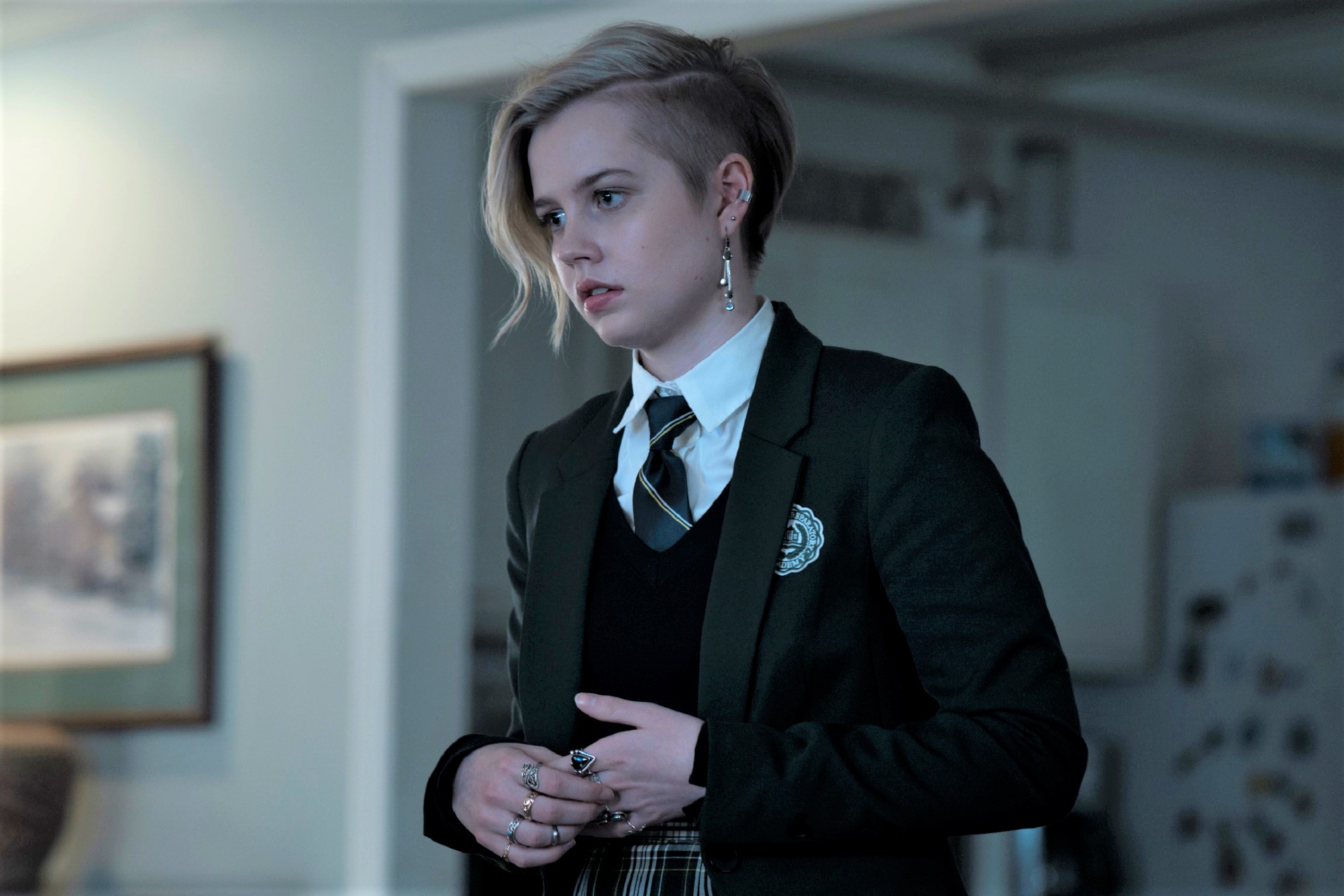 Mare of Easttown's Angourie Rice on How Siobhan Processes Grief & Mother-Daughter Drama