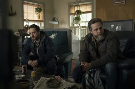Robbie Tann and Joe Tippett in Mare of Easttown