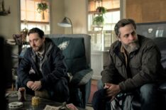 Robbie Tann and Joe Tippett in Mare of Easttown