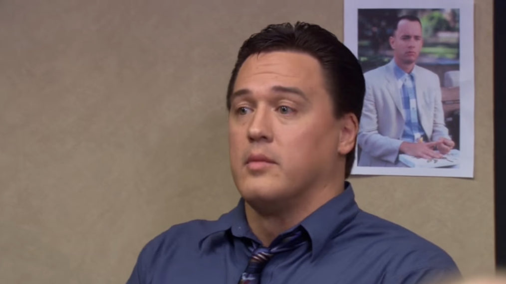 Mark York as Billy Merchant in The Office