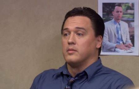 Mark York as Billy Merchant in The Office