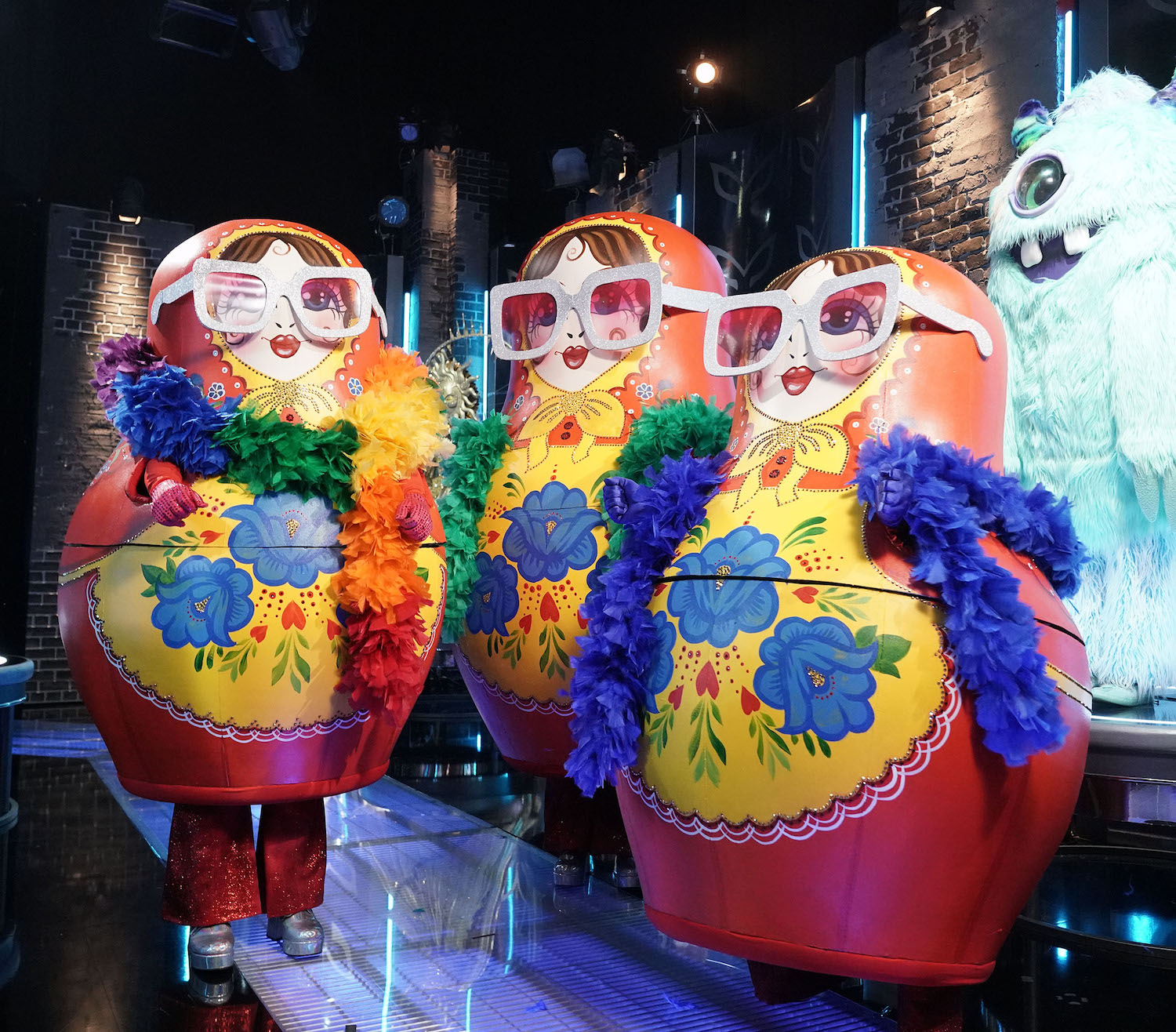 'The Masked Singer's Russian Dolls 'We're Glad That They Did Guess Us'