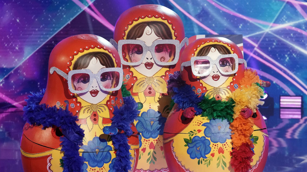 The Masked Singer Russian Dolls Quarterfinals Season 5