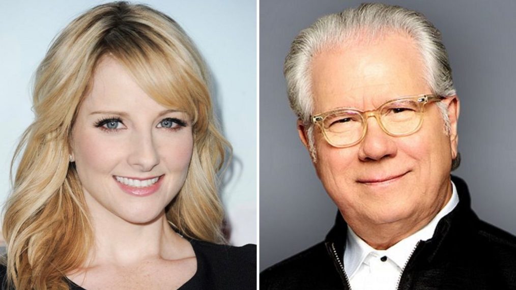 Melissa Rauch John Larroquette Night Court Pilot