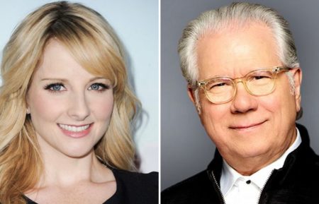 Melissa Rauch John Larroquette Night Court Pilot