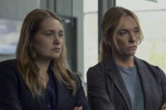 Merritt Wever and Toni Collette in Unbelievable