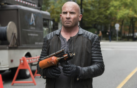 Dominic Purcell Legends of Tomorrow Crisis Infinite Earths Rory