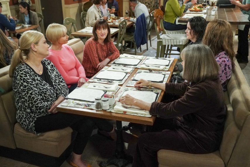 Mom Season 8 finale cast cbs