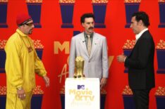 Sacha Baron Cohen at the MTV Movie and TV Awards