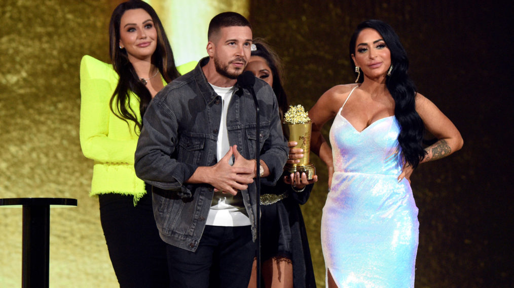 Jersey Shore cast at MTV Movie & TV Awards 2021