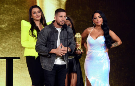 Jersey Shore cast at MTV Movie & TV Awards 2021