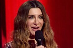 Nasim Pedrad speaks onstage during the 2021 MTV Movie & TV Awards