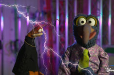 Gonzo and Pepe in Muppets Haunted Mansion Announcement