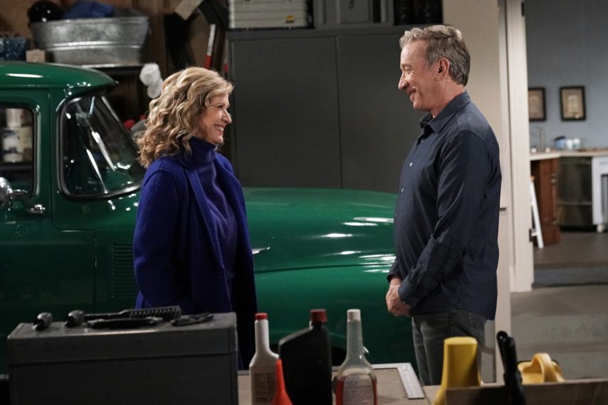 Nancy Travis Tim Allen Last Man Standing 