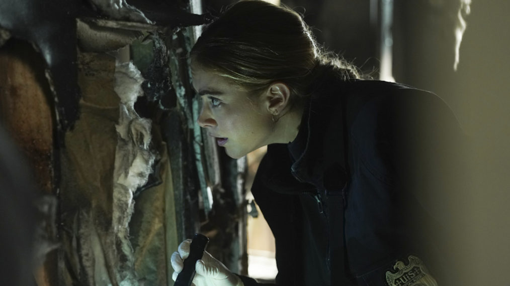 Emily Wickersham in NCIS - Season 18, Episode 15 - 'Blown Away'