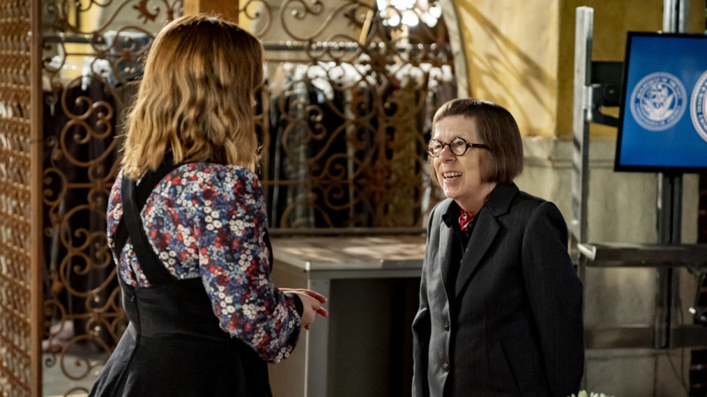 Nell Hetty NCIS Los Angeles Season 12 Finale