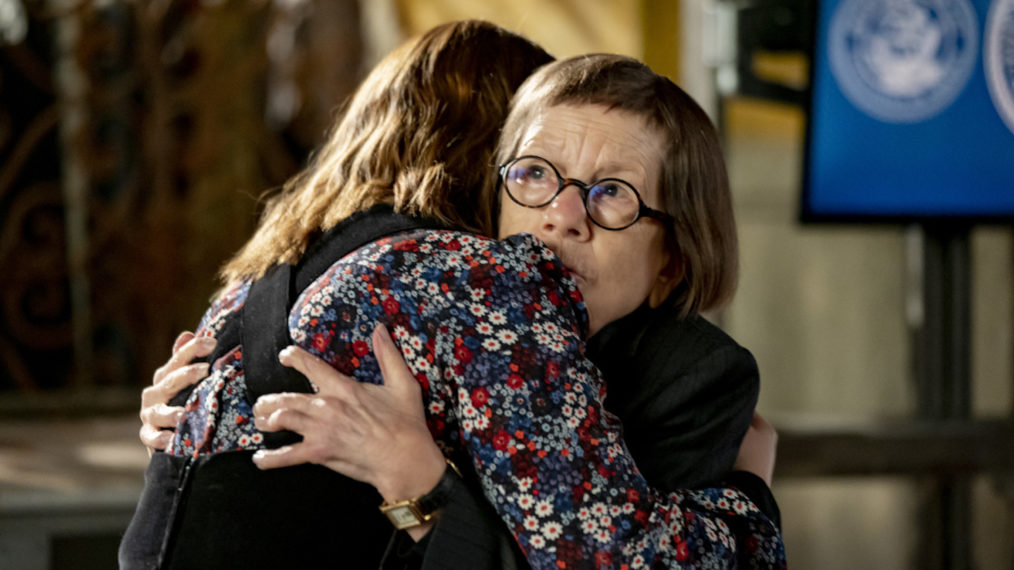 Nell Hetty Hug NCIS Los Angeles Season 12 Finale