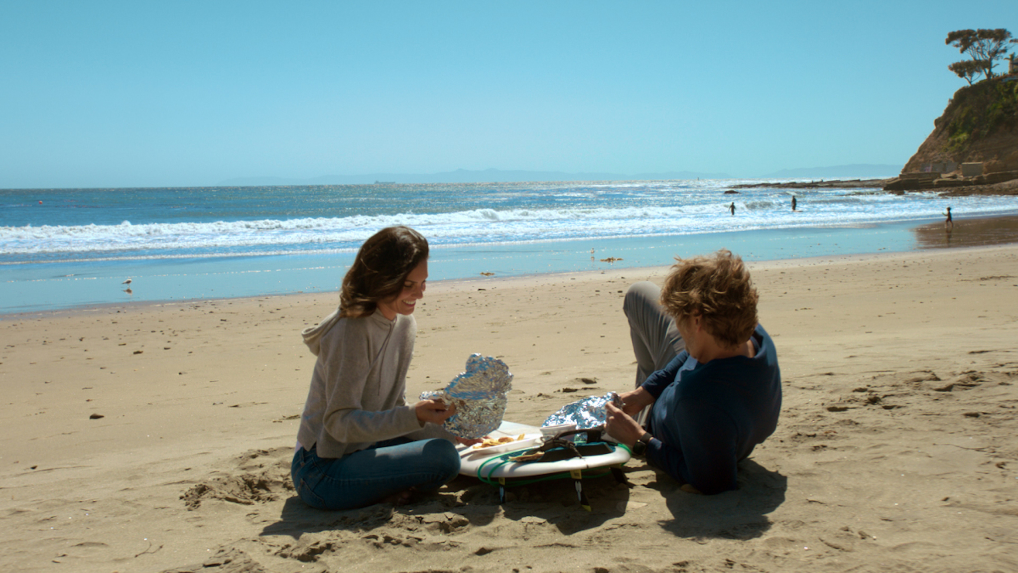 Densi Picnic NCIS LA Season 12 Finale Kensi Deeks