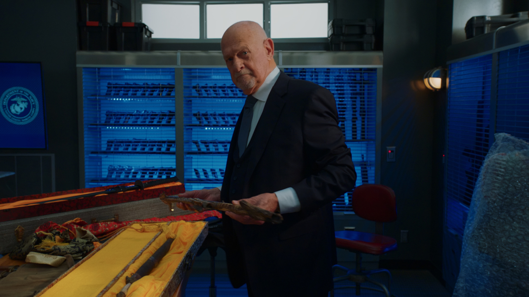 Gerald McRaney NCIS LA Season 12 Finale Kilbride