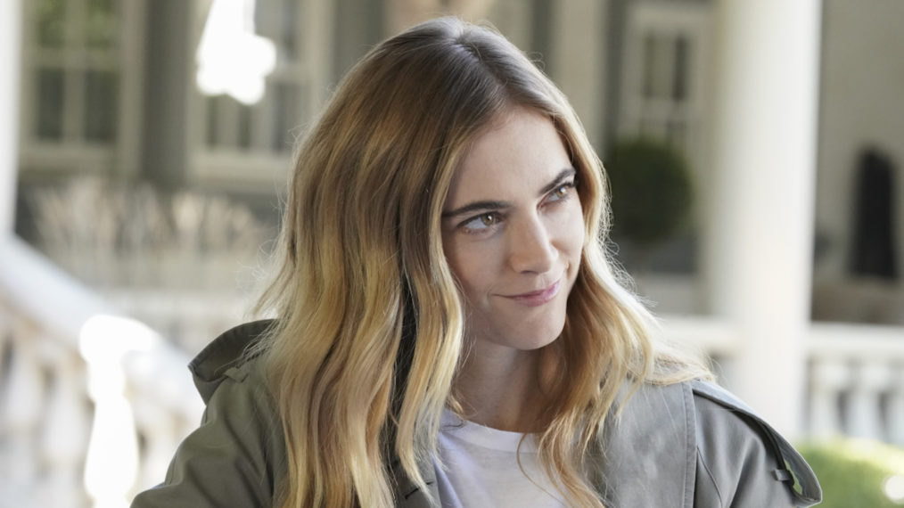 Emily Wickersham as Ellie Bishop in NCIS - Season 18