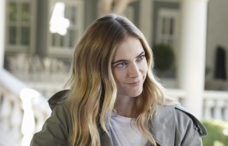 Emily Wickersham as Ellie Bishop in NCIS - Season 18