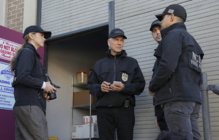 NCIS Season 18 Team Bishop Gibbs McGee Torres