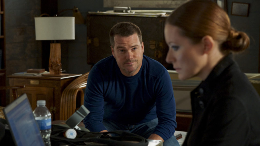NCIS Los Angeles - Season 12 Episode 17 - Chris O'Donnell as Special Agent G. Callen, Elizabeth Bogush as CIA Officer Joelle Taylor