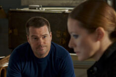 NCIS Los Angeles - Season 12 Episode 17 - Chris O'Donnell as Special Agent G. Callen, Elizabeth Bogush as CIA Officer Joelle Taylor