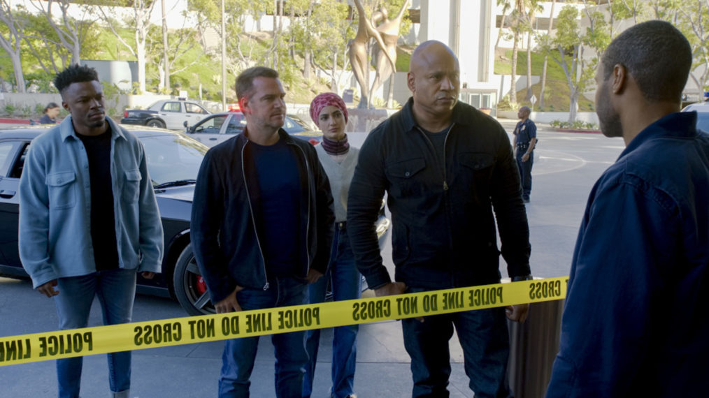 Rountree Callen Fatima Sam NCIS Los Angeles Season 12 Episode 17