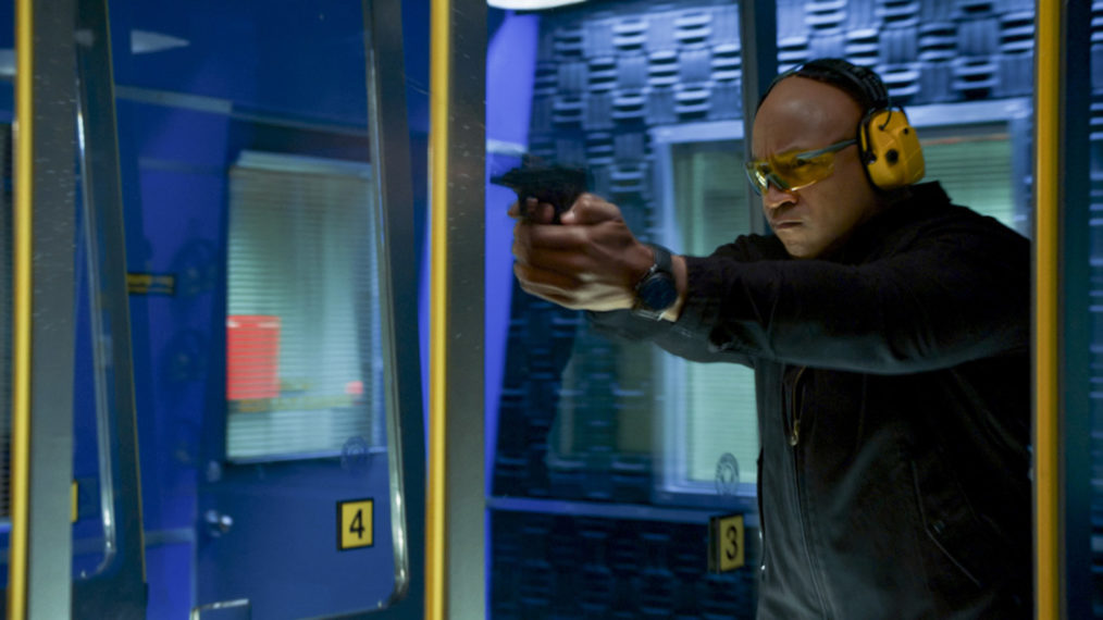 LL Cool J as Special Agent Sam Hanna - Shooting Range - NCIS: Los Angeles - Season 12 Episode 17