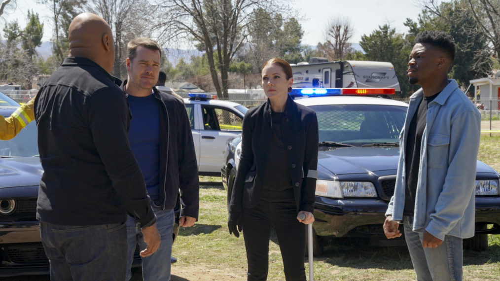 Sam Callen Joelle Rountree NCIS Los Angeles Season 12 Episode 17