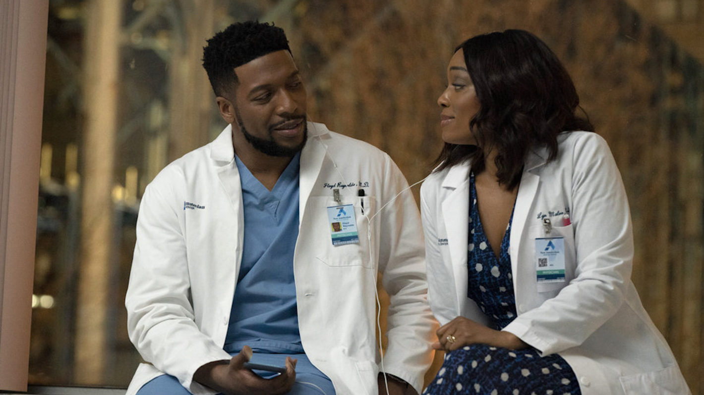 New Amsterdam Season 4 Episode 6 'New Amsterdam': Jocko Sims and Frances Turner Debate Reynolds and