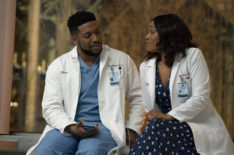 'New Amsterdam' Stars Unpack Reynolds & Malvo's Complicated Relationship